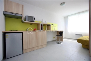 studio à la vente -   13014  MARSEILLE 14E ARRONDISSEMENT, surface 20 m2 vente studio - UBI473893688